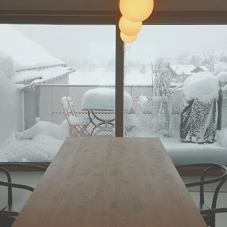 Urban Alpine Penthouse With Lake View Maurach  Dış mekan fotoğraf