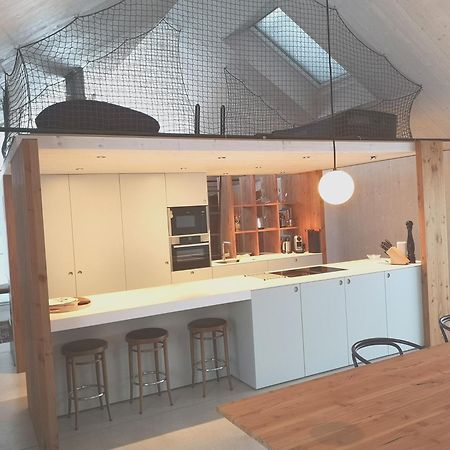 Urban Alpine Penthouse With Lake View Maurach  Dış mekan fotoğraf