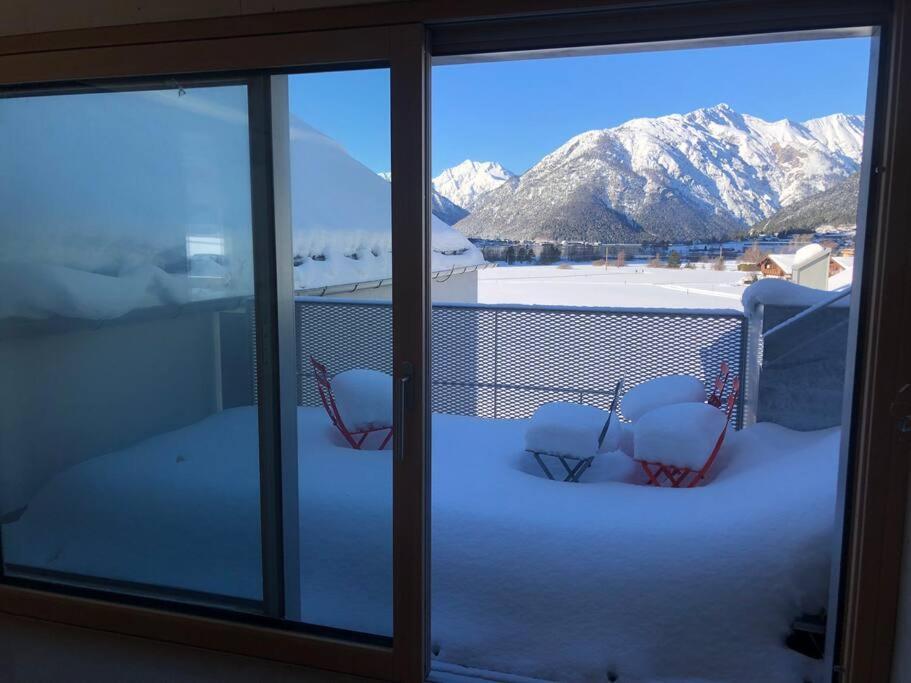Urban Alpine Penthouse With Lake View Maurach  Dış mekan fotoğraf