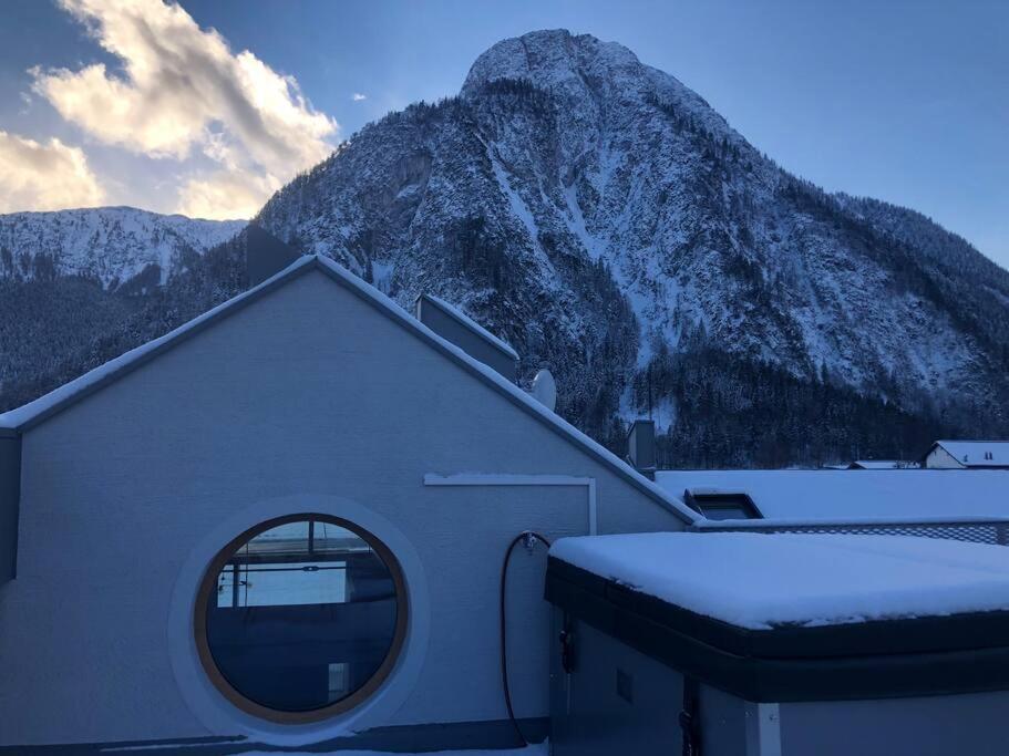 Urban Alpine Penthouse With Lake View Maurach  Dış mekan fotoğraf