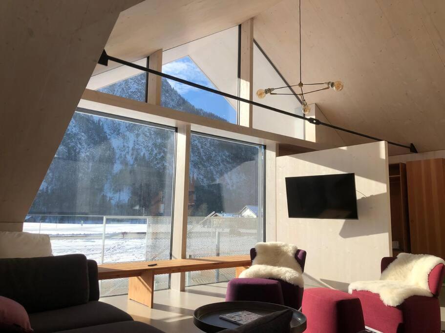 Urban Alpine Penthouse With Lake View Maurach  Dış mekan fotoğraf