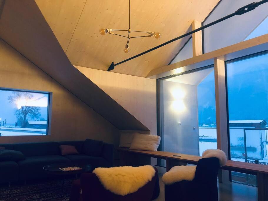 Urban Alpine Penthouse With Lake View Maurach  Dış mekan fotoğraf