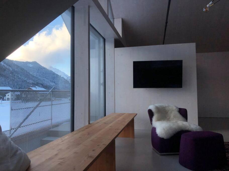 Urban Alpine Penthouse With Lake View Maurach  Dış mekan fotoğraf
