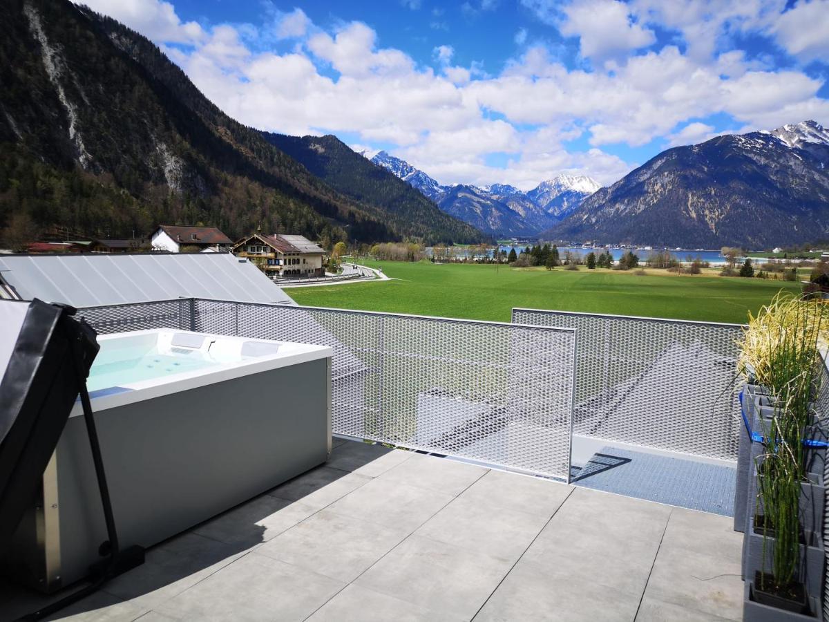 Urban Alpine Penthouse With Lake View Maurach  Dış mekan fotoğraf