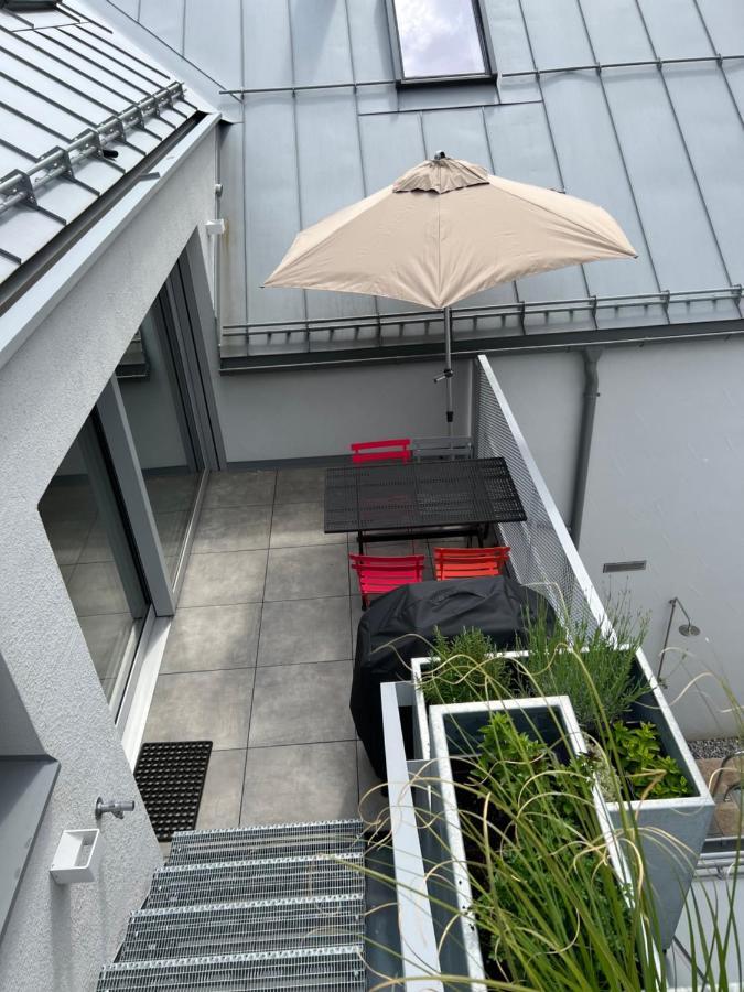 Urban Alpine Penthouse With Lake View Maurach  Dış mekan fotoğraf