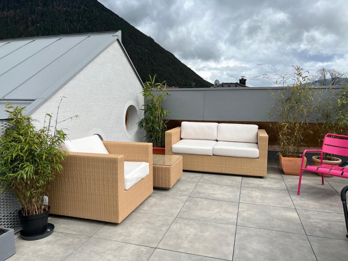 Urban Alpine Penthouse With Lake View Maurach  Dış mekan fotoğraf