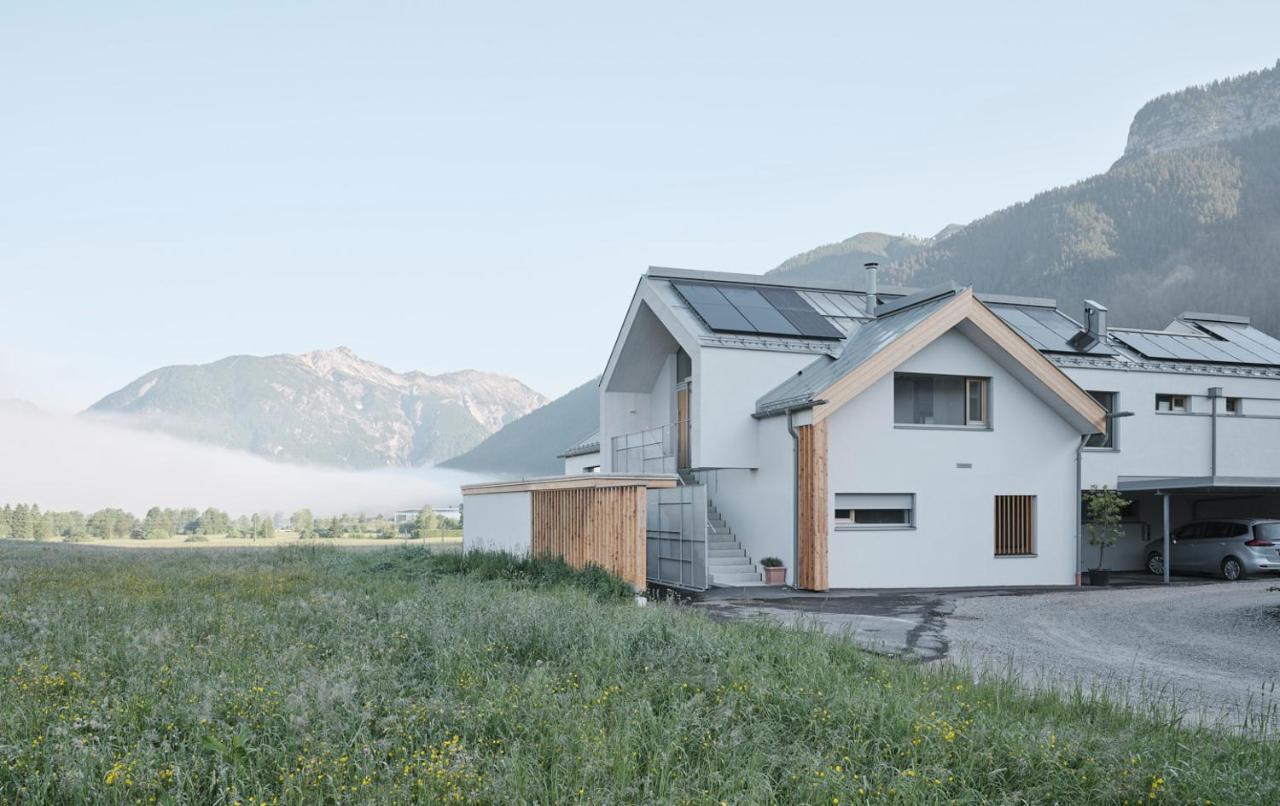 Urban Alpine Penthouse With Lake View Maurach  Dış mekan fotoğraf