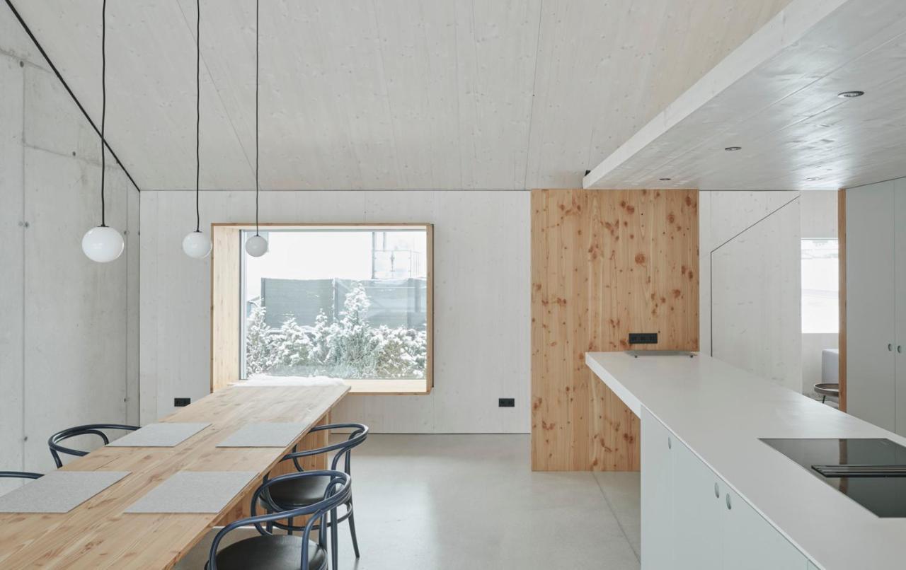 Urban Alpine Penthouse With Lake View Maurach  Dış mekan fotoğraf