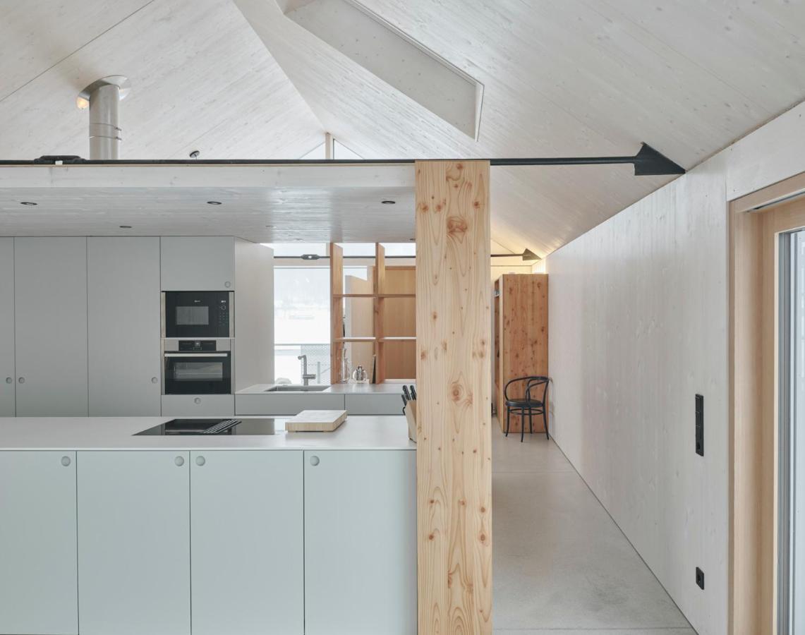 Urban Alpine Penthouse With Lake View Maurach  Dış mekan fotoğraf