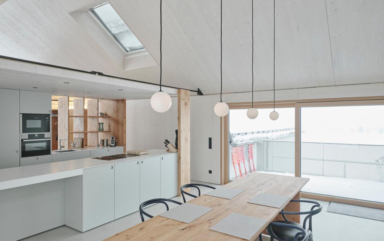 Urban Alpine Penthouse With Lake View Maurach  Dış mekan fotoğraf