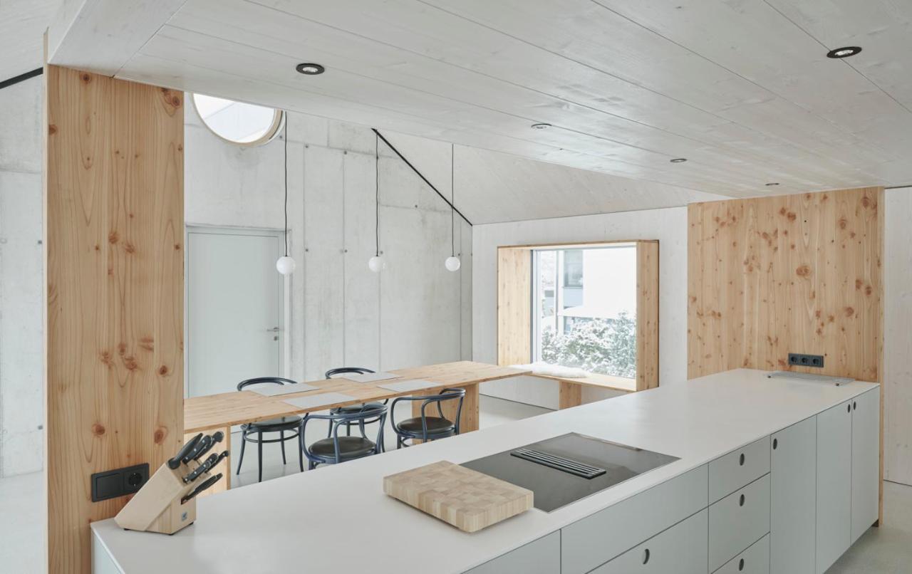 Urban Alpine Penthouse With Lake View Maurach  Dış mekan fotoğraf