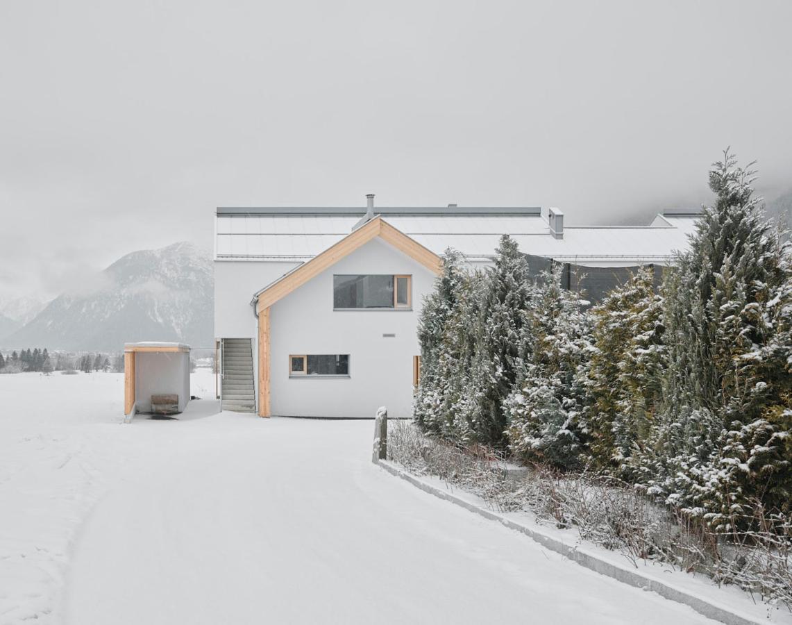 Urban Alpine Penthouse With Lake View Maurach  Dış mekan fotoğraf