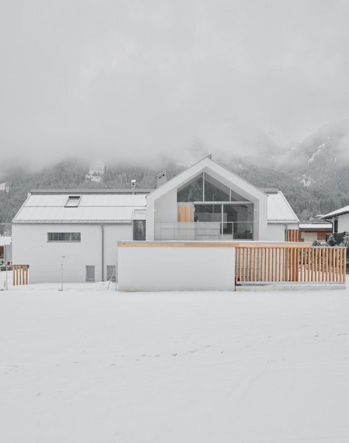 Urban Alpine Penthouse With Lake View Maurach  Dış mekan fotoğraf