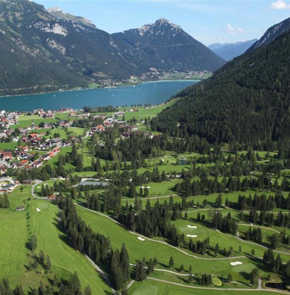 Urban Alpine Penthouse With Lake View Maurach  Dış mekan fotoğraf