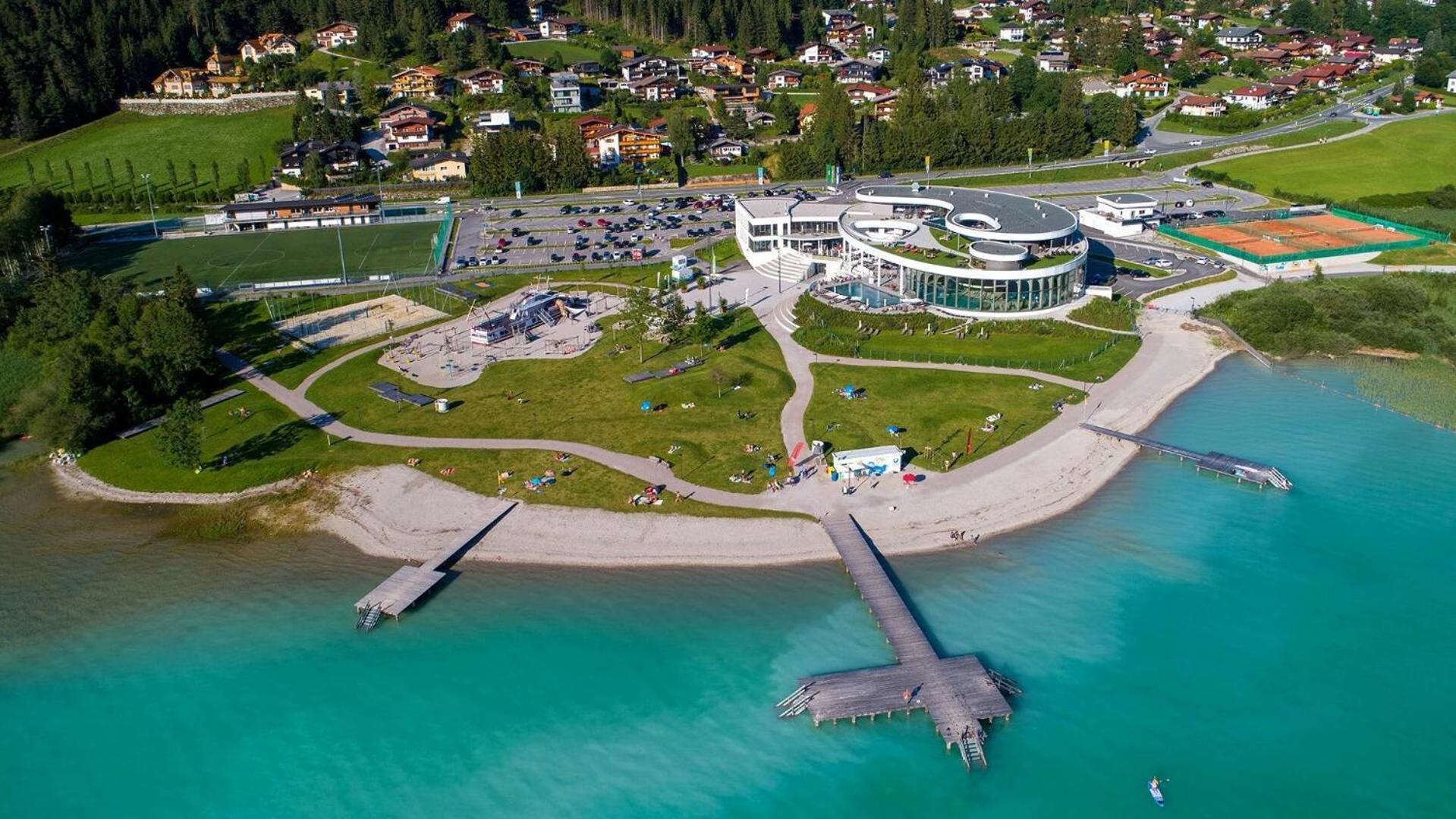 Urban Alpine Penthouse With Lake View Maurach  Dış mekan fotoğraf