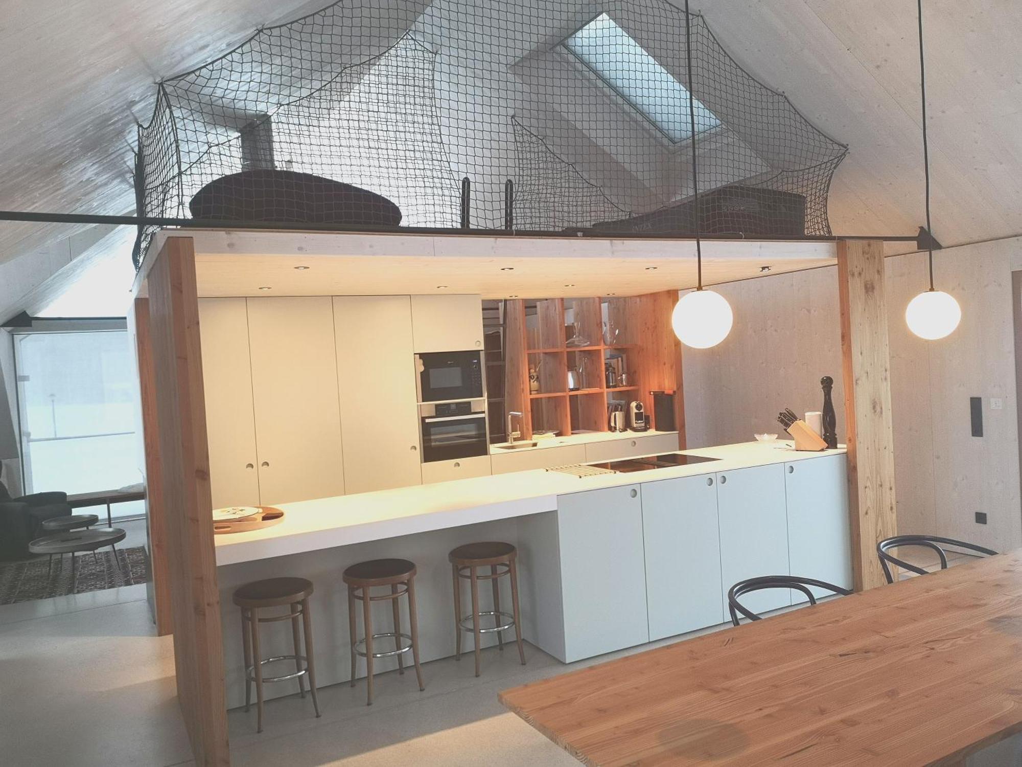 Urban Alpine Penthouse With Lake View Maurach  Dış mekan fotoğraf